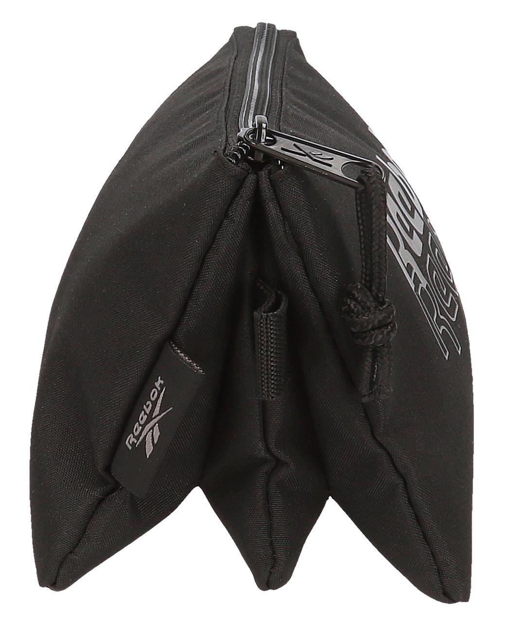 Trousse noire à trois compartiments Reebok Melbourne pour garçon 4/5