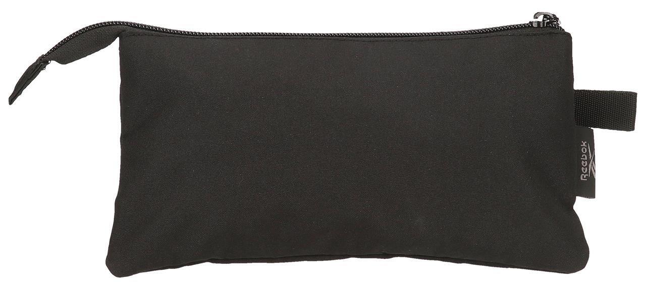 Trousse noire à trois compartiments Reebok Melbourne pour garçon 2/5