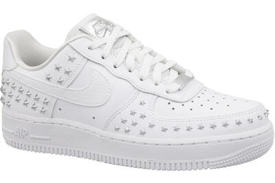 Schuhe Wmns Air Force 1 '07 XX Studded - AR0639-100 Weiß