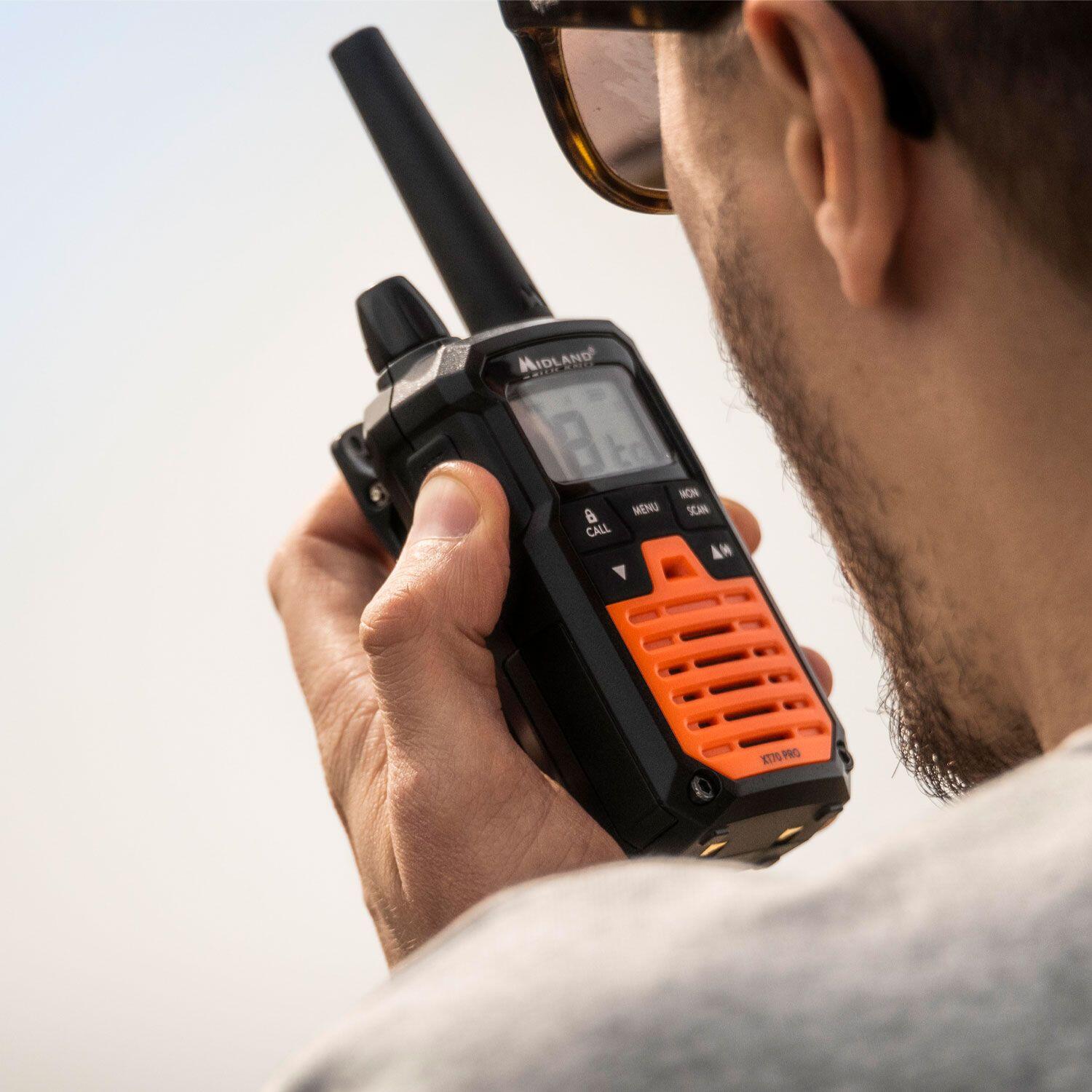 Talkie-walkie XT70 PRO Hobby & Work Midland 4/4