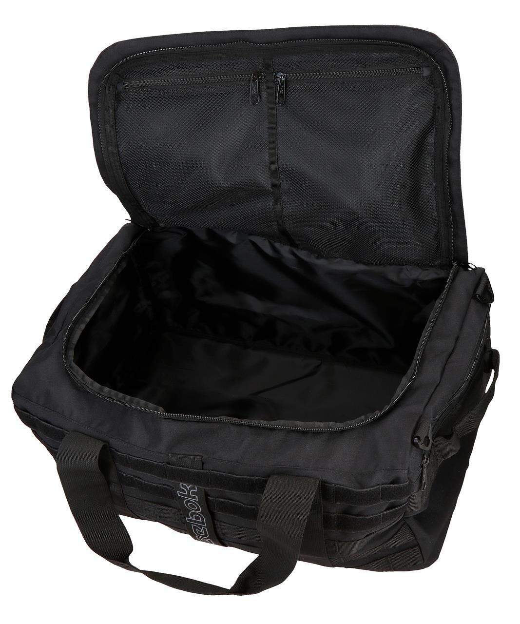 Bolsa de viaje hombre Reebok Cross one 50cm negro REEBOK Decathlon