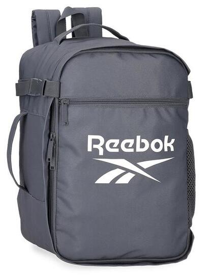 Zaino da viaggio unisex Reebok Ashland 40cm grigio