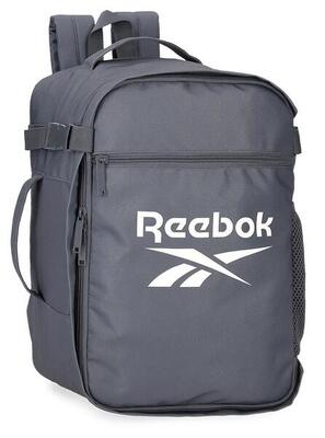 Zaino da viaggio unisex Reebok Ashland 40cm grigio