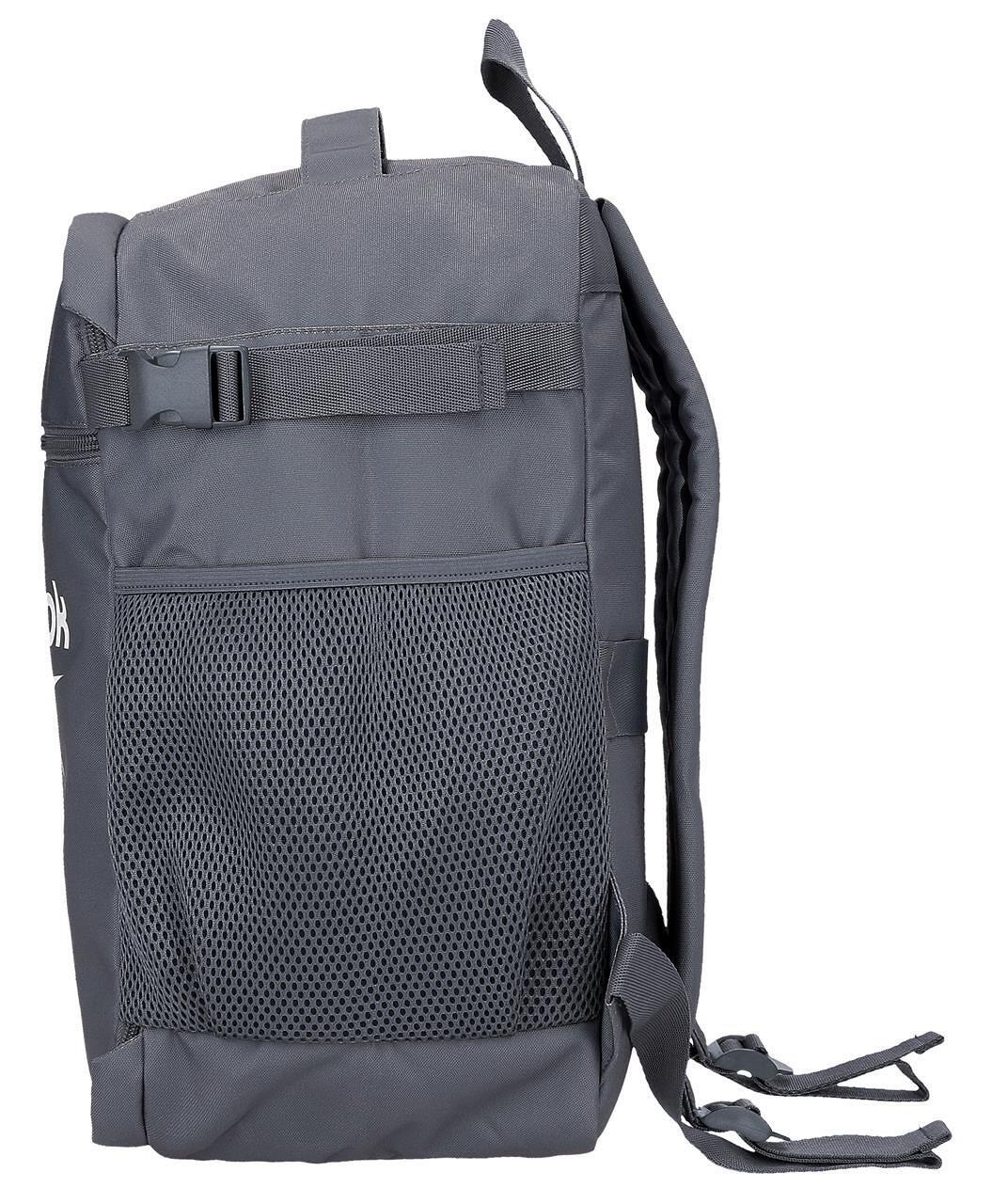 Mochila de viagem unissexo Reebok Ashland 40cm cinzento 4/5