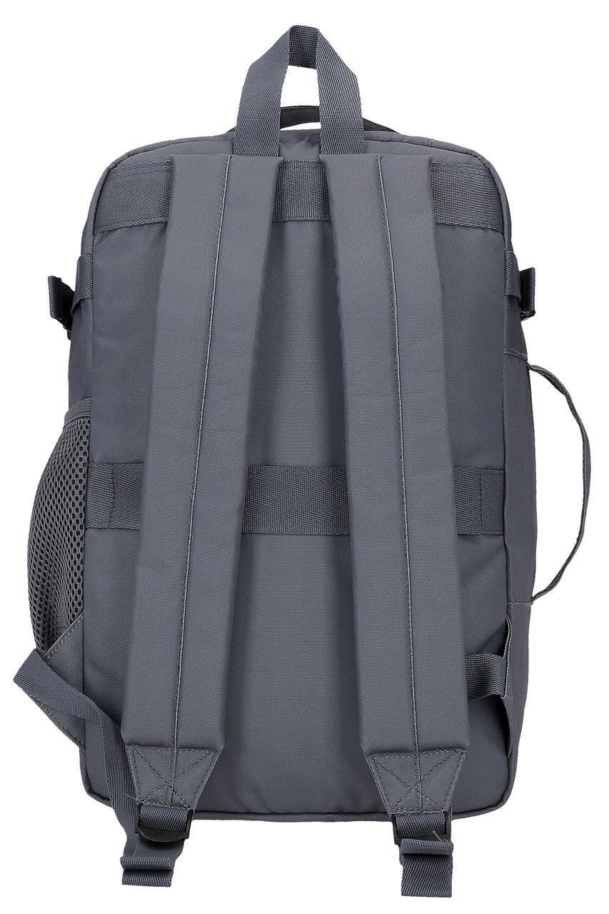 Mochila de viagem unissexo Reebok Ashland 40cm cinzento 2/5