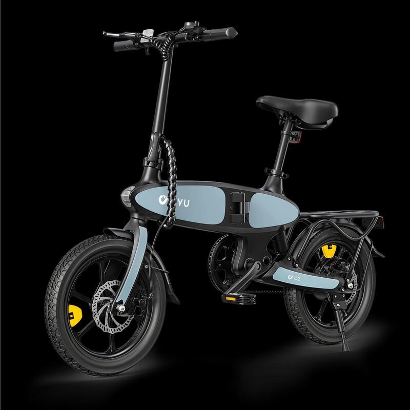 Bicicletă electrică pliabilă DYU C2 Baterie 16 inch 48V 7.5AH