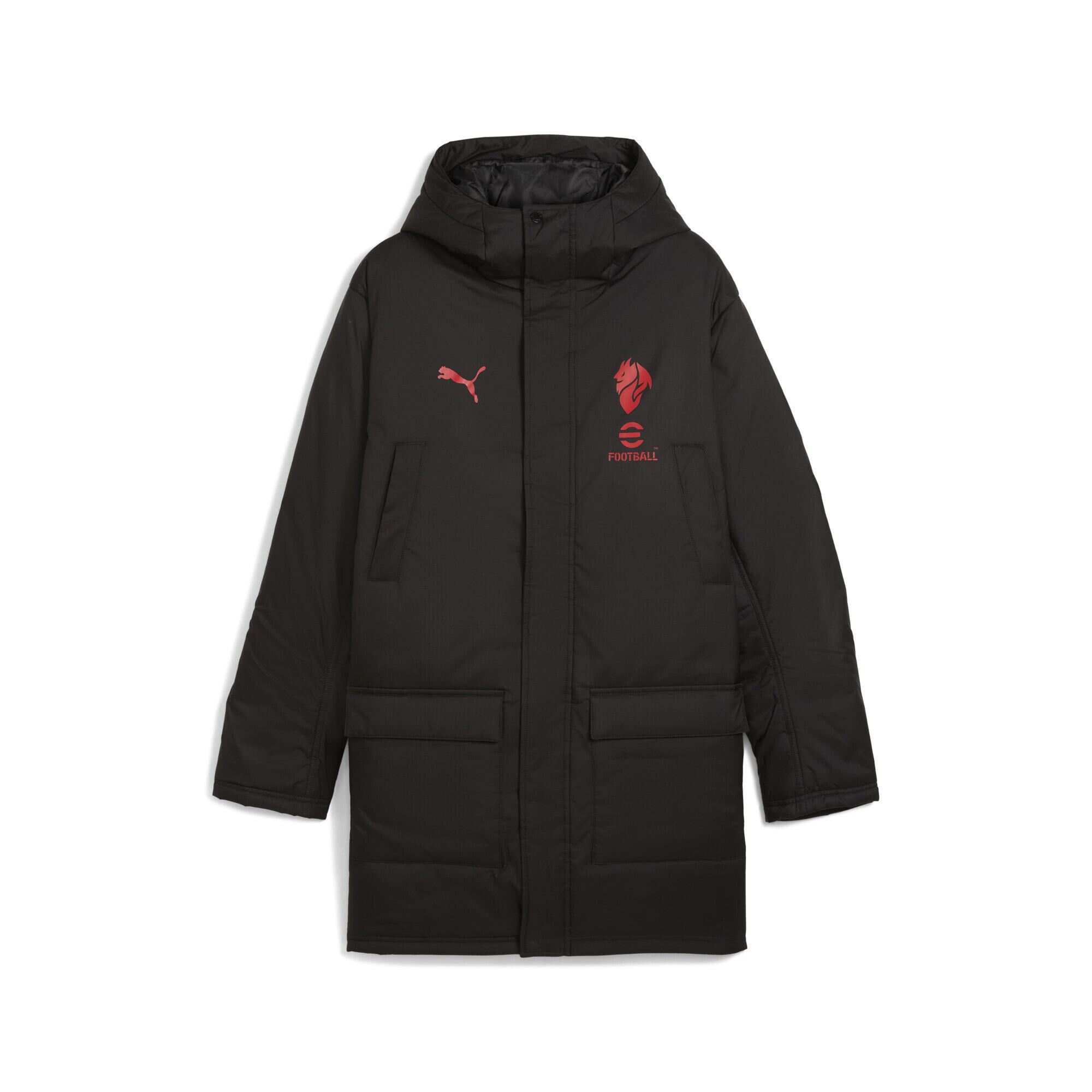 AC Milan Trainings-Winterjacke Herren PUMA 2/7