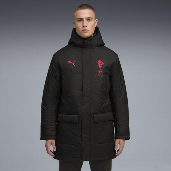 AC Milan Trainings-Winterjacke Herren PUMA