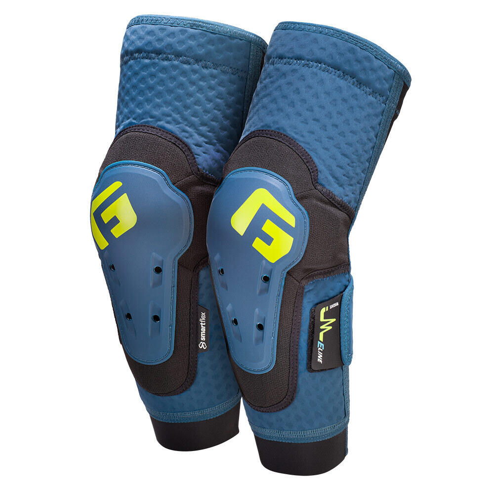 G-Form E-Line Mountain Bike Elbow Guard/Pad SMU "Storm Blue" Pair