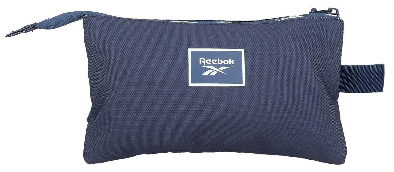 Estojo de três compartimentos para menina azul marinho Reebok Andrew 2/5