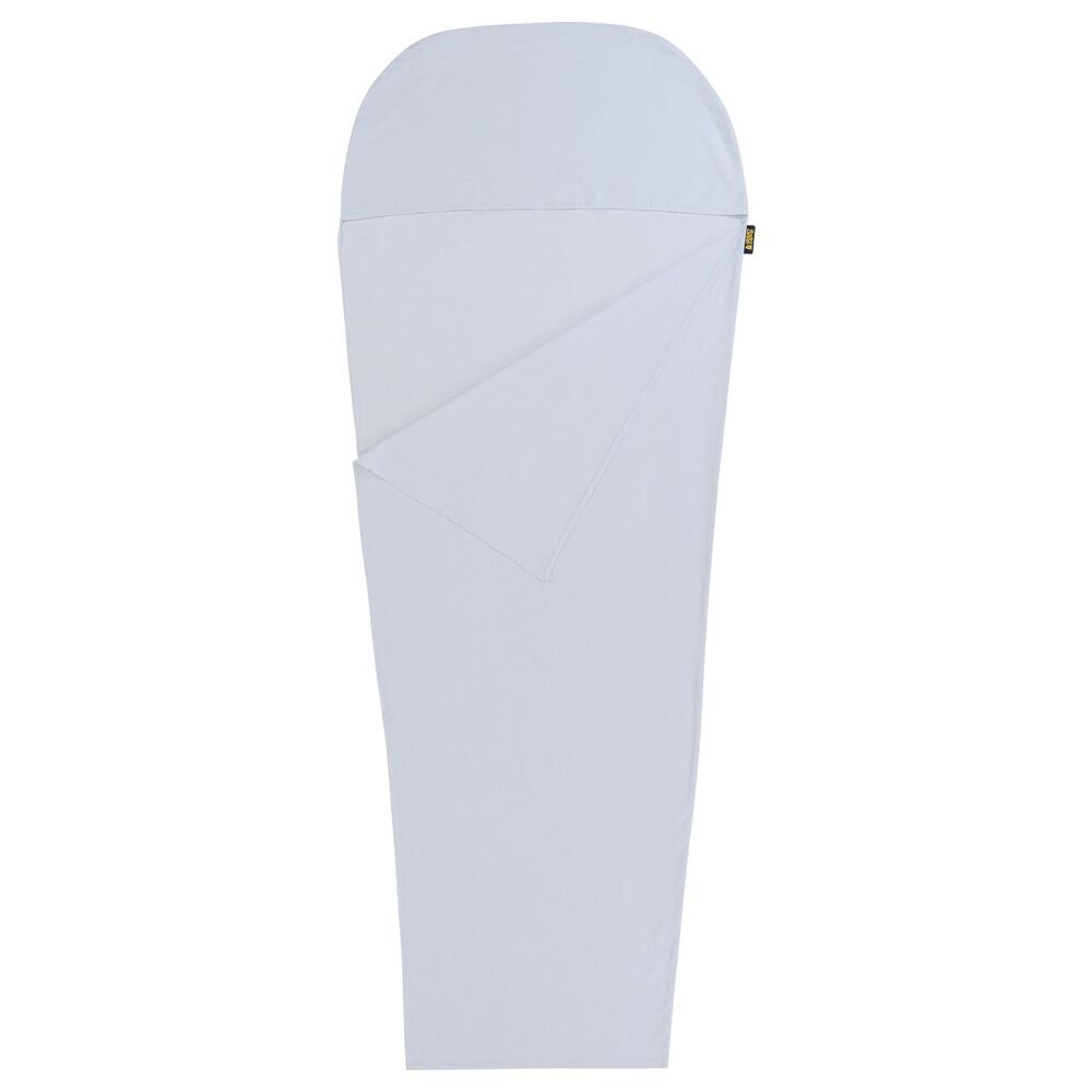 ABBEY CAMP Lakenzak - Slaapzak liner Mummie - 220 x 86/56 cm