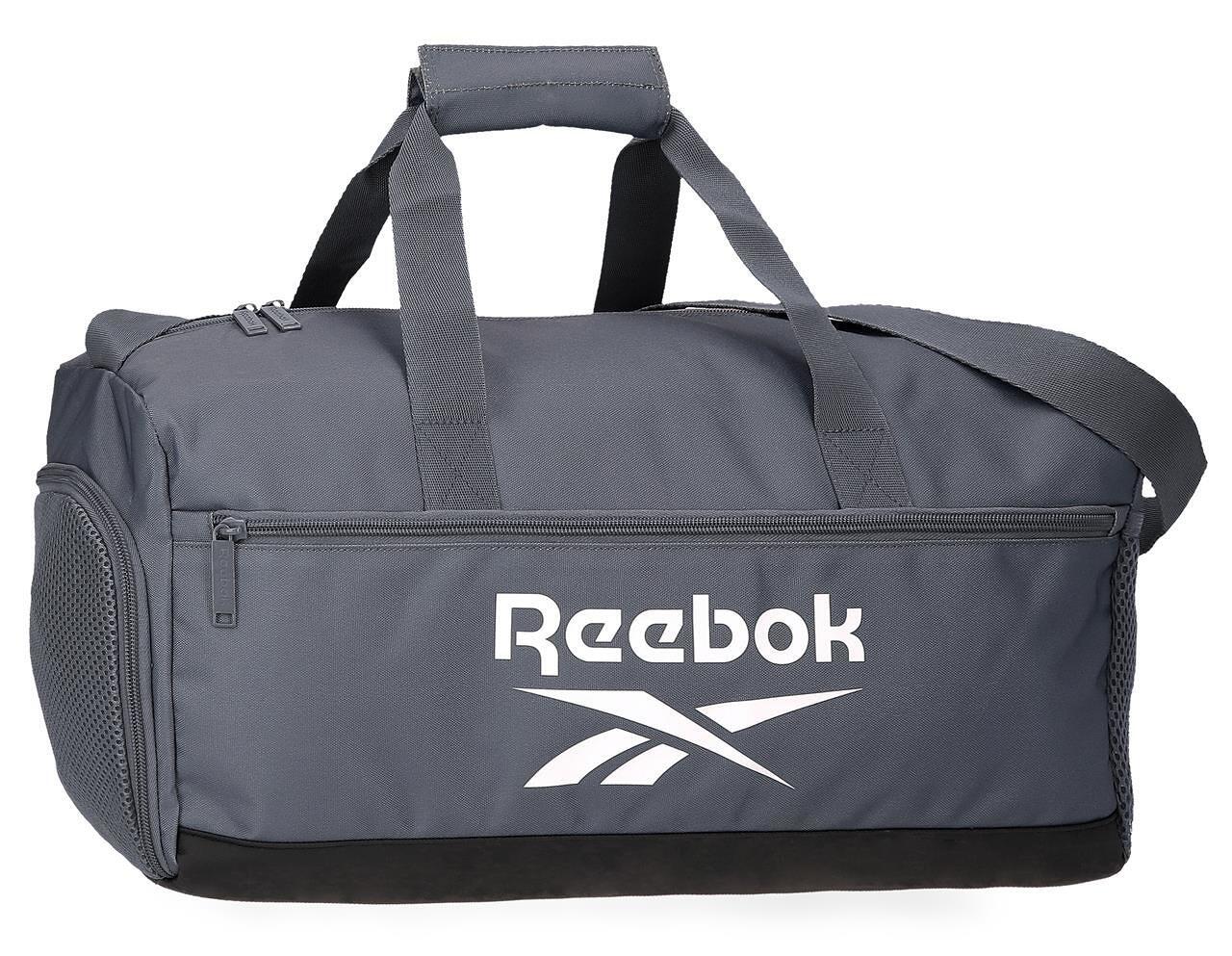 REEBOK Bolsa de desporto unissexo Reebok Ashland 45cm cinzento