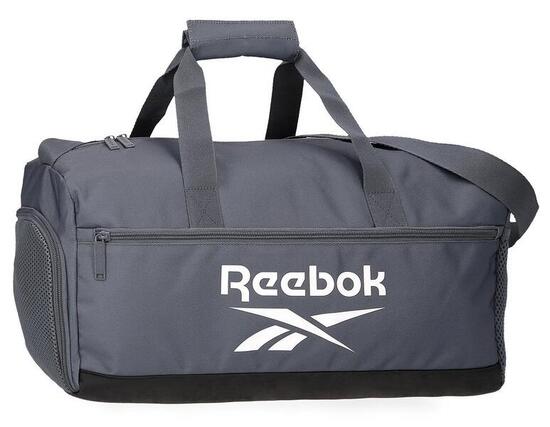 Sac de sport unisexe Reebok Ashland 45cm gris