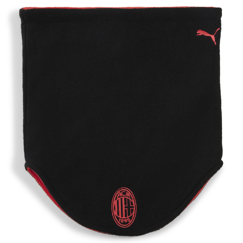 Ocieplacz na szyję AC Milan PUMA Black For All Time Red
