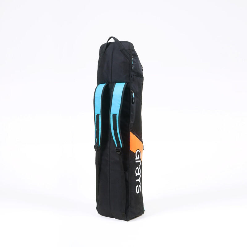 Bolsa Palos Hockey Hierba G600 GRAYS Aqua/Negro, Bolsa Sticks Hockey, Kitbag 2/2
