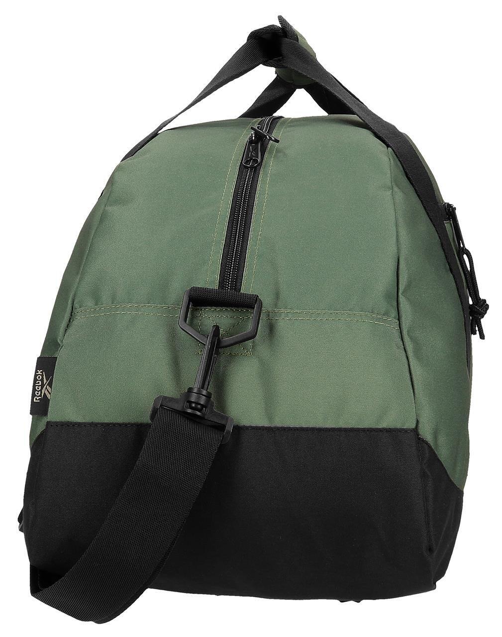 Sac de sport Reebok Darwin 55cm kaki pour garçon 4/5