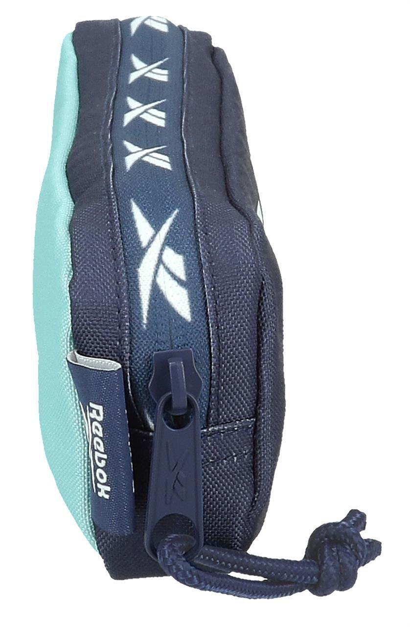 Astuccio portapenne Reebok Andrew blu navy per ragazze 4/5