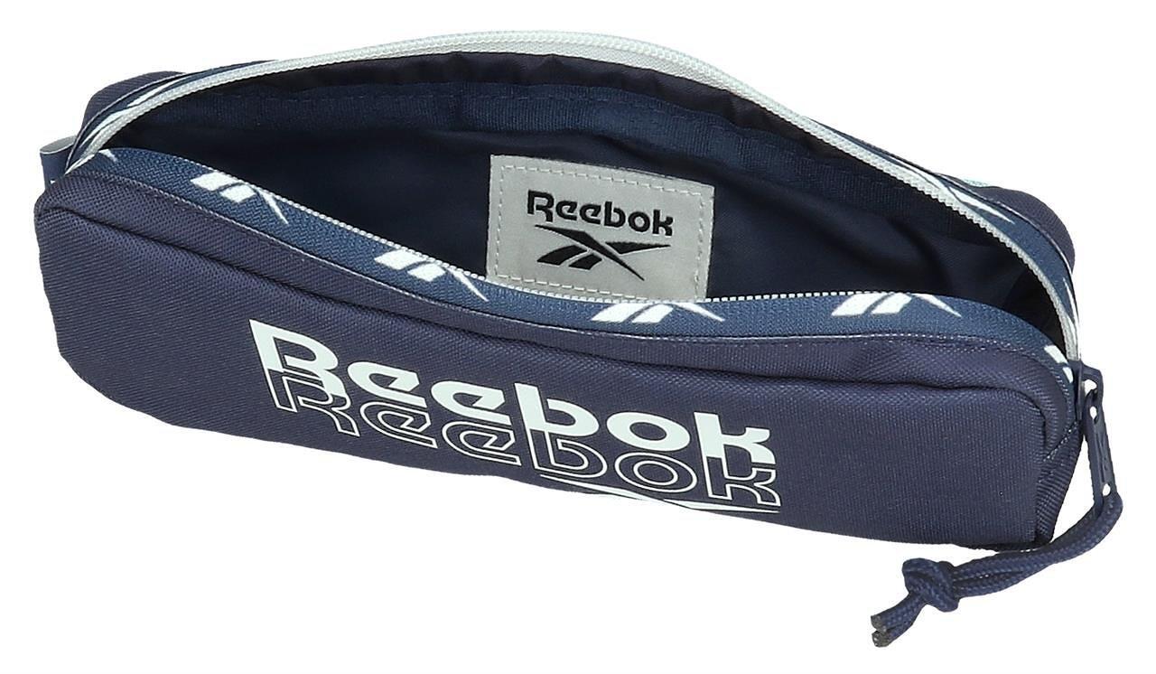 Astuccio portapenne Reebok Andrew blu navy per ragazze 3/5