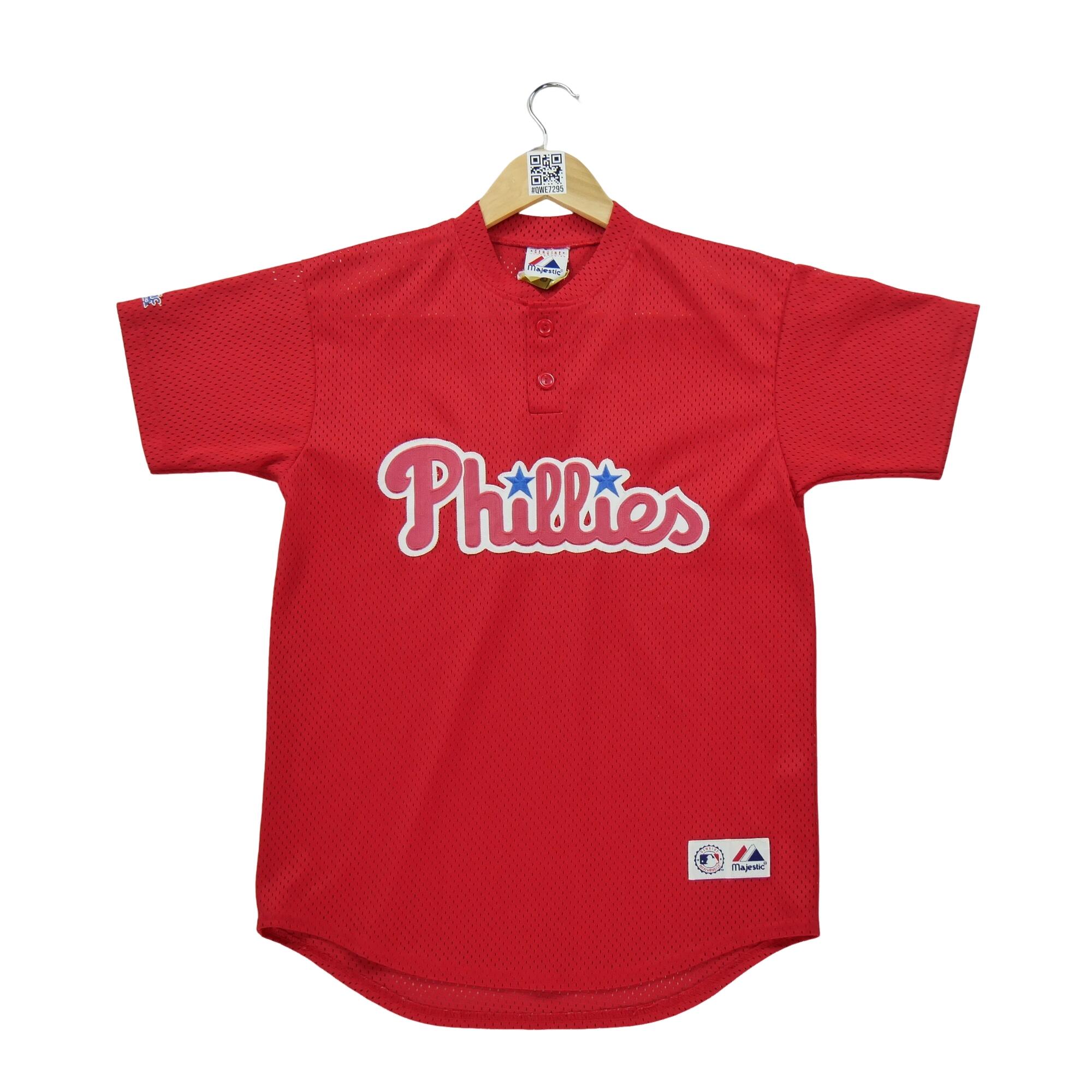 Reconditionné - Maillot Homme MLB Philadelphie Phillies - Excellent 2/7