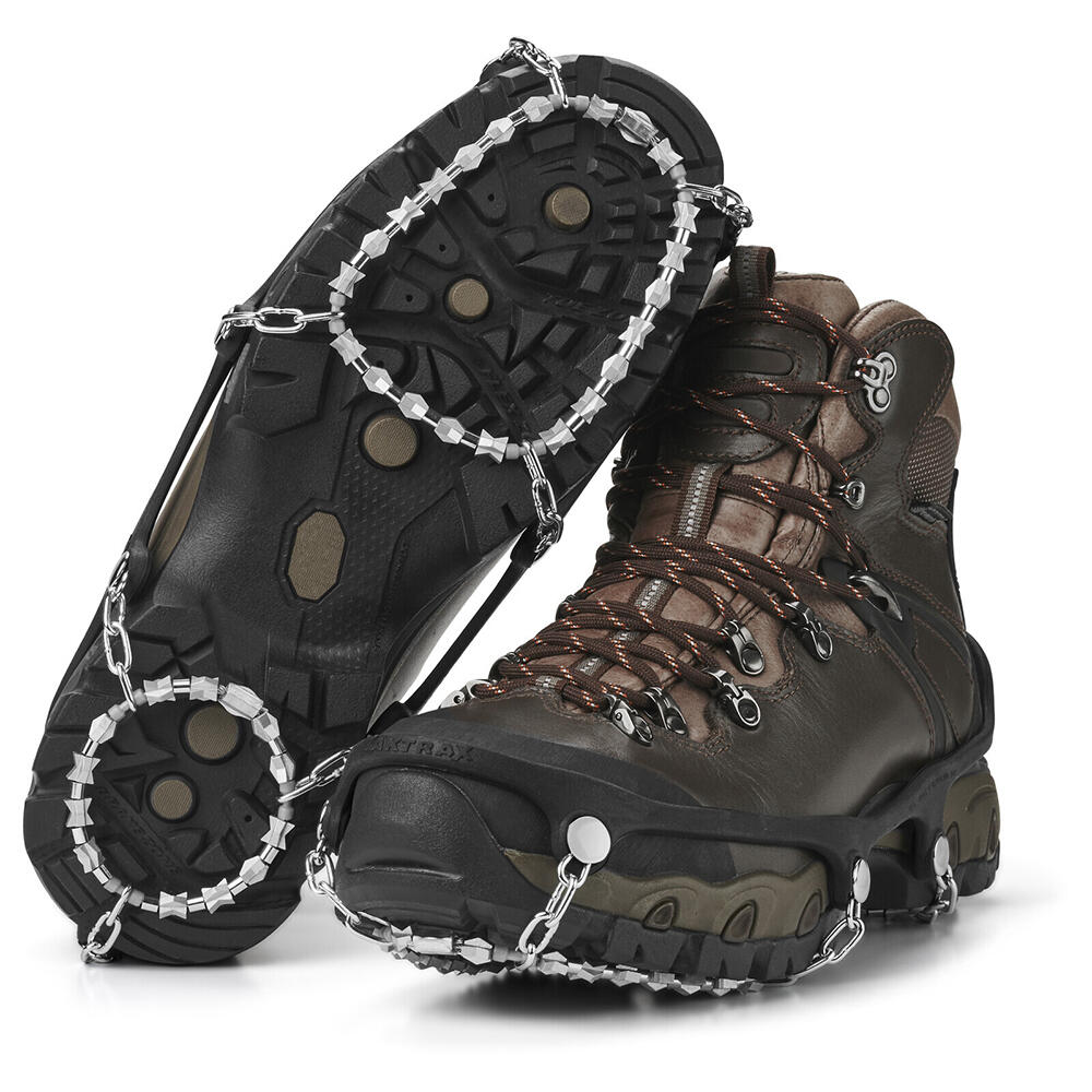Yak Trax Steel Diamond Grip Traction Footwear Device For Winter Shoe