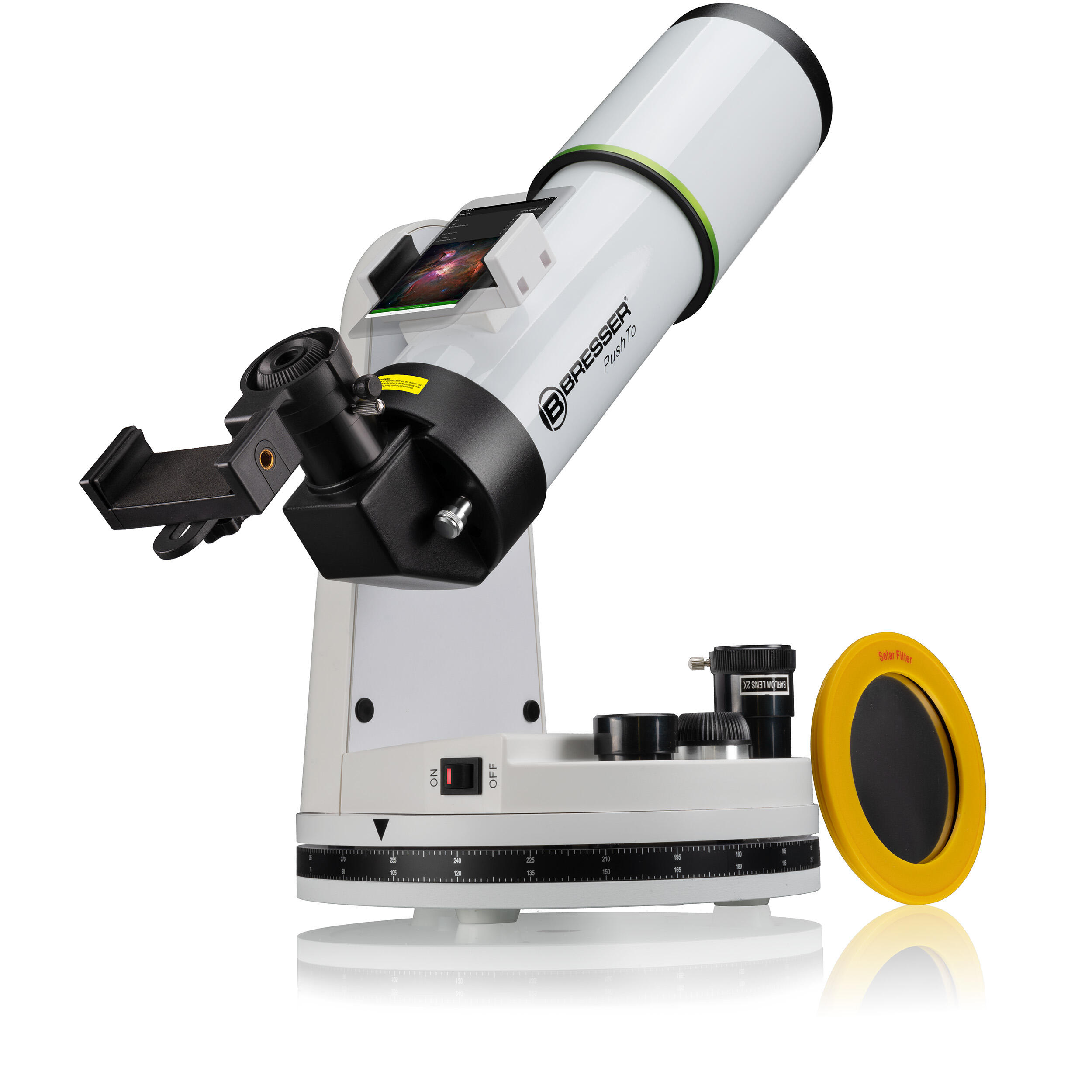PushTo AR-80/400 Smart-Télescope avec trépied 2/7