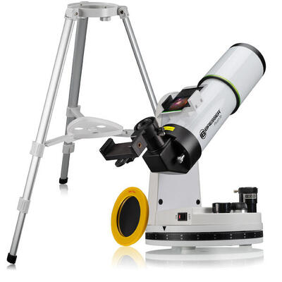 BRESSER PushTo AR-80/400 Smart-Teleskop mit Stativ