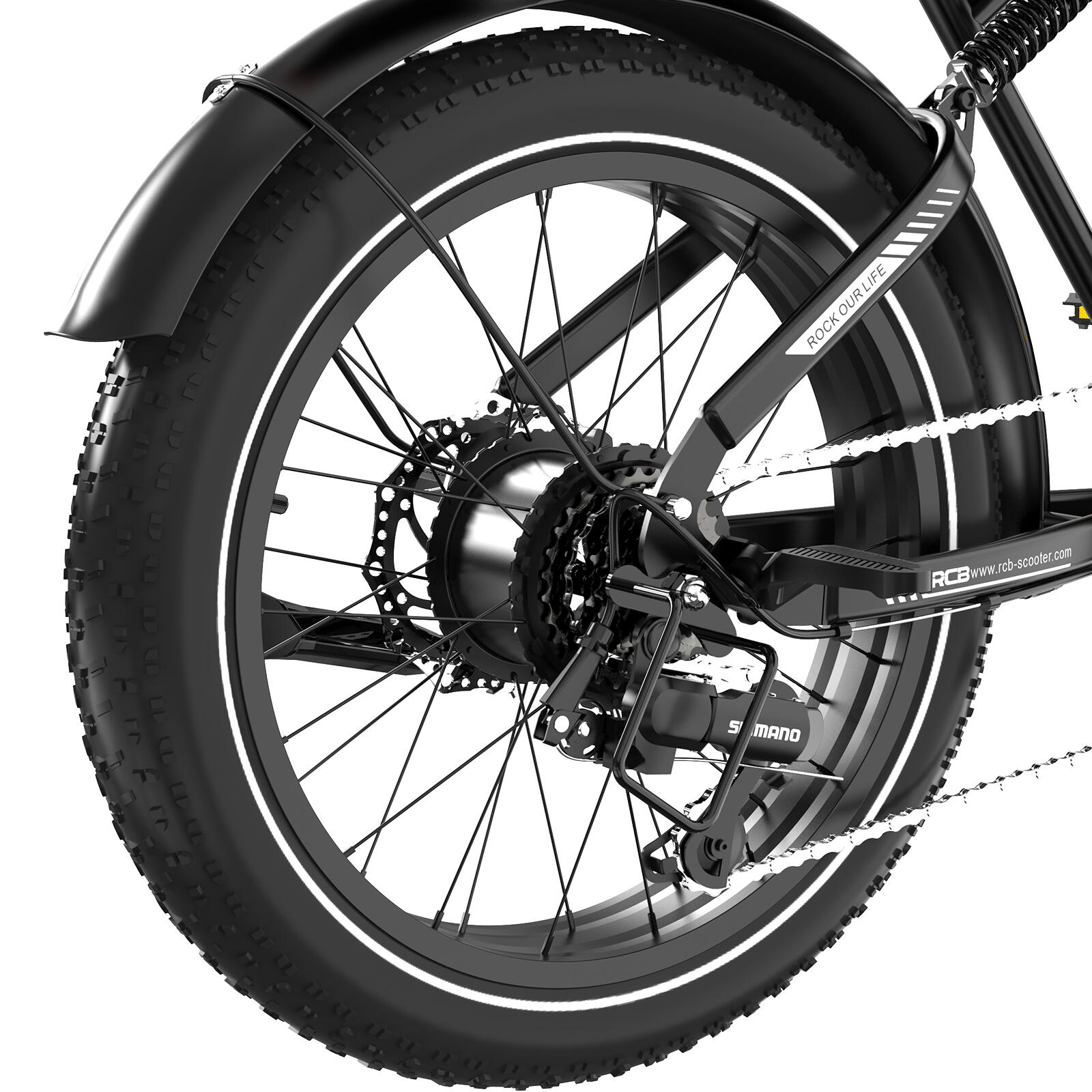 Bicicletta elettrica per adulti da 20"RCB-RK29 7/9