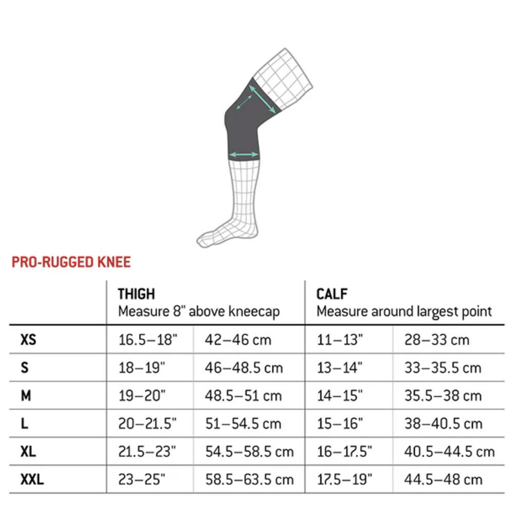Hey Rugged The Padding G-Form Pro-Rugged Mountain Bike Knee Guard/Pad Black Pair