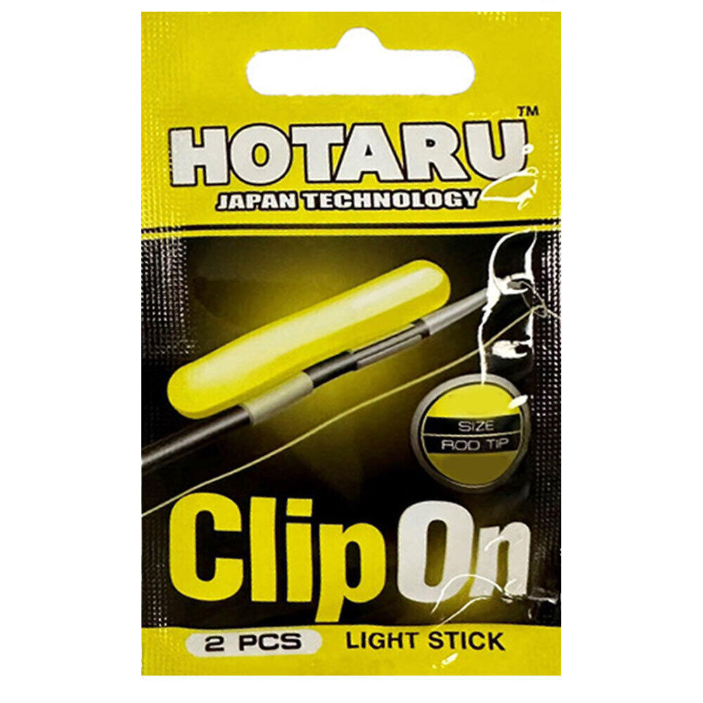 Hotaru Clip-On Fishing Rod Tip Light Stick - XL