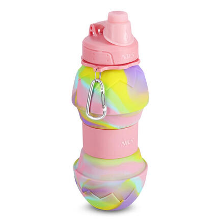 Gourde en silicone pliable NILS NC4102