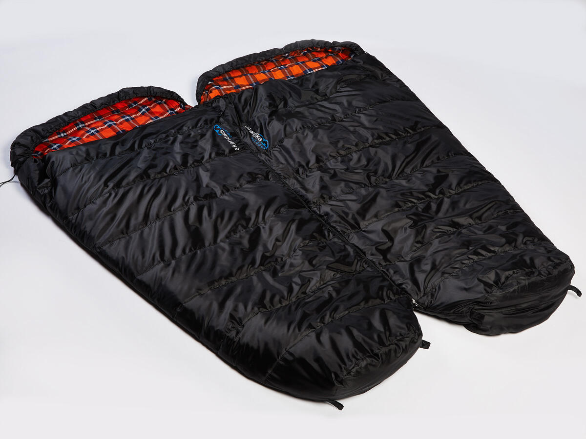 Gebraucht - Mumienschlafsack - Vegas Flanell - RV links - bis -15°C 7/8