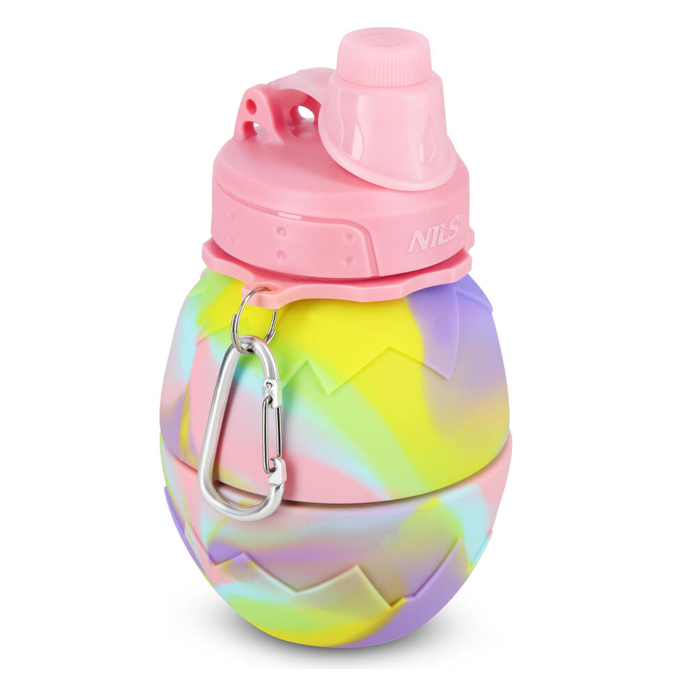 Bidon silikonowy składany 700ml NC4102 Nils