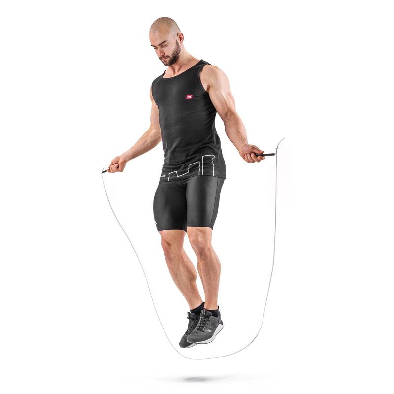 Coardă sărituri aluminiu rulmenți Hop-Sport