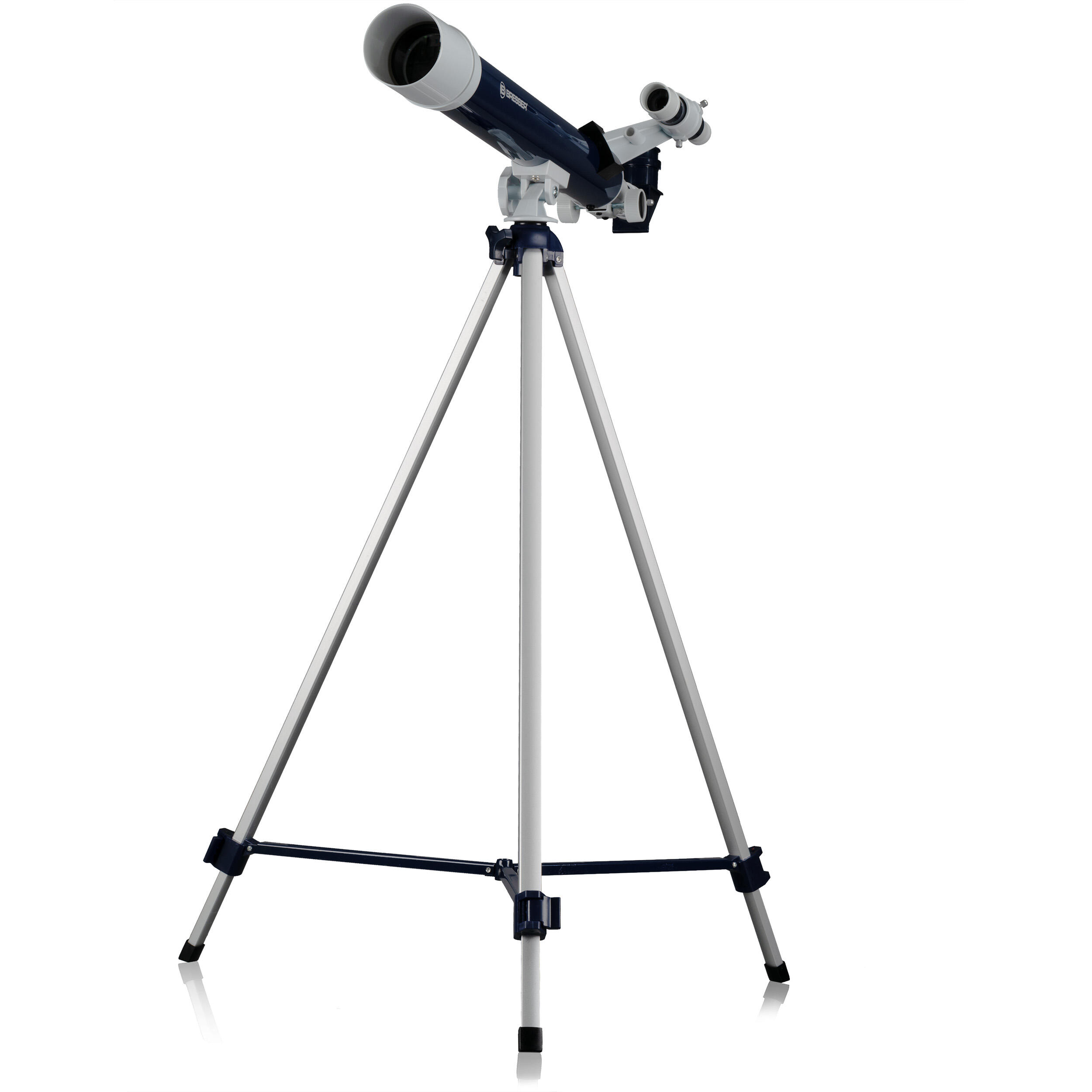 Telescopio 50/600 Refractor Hércules / Objetivo de doble lente ( acromática ) 4/6