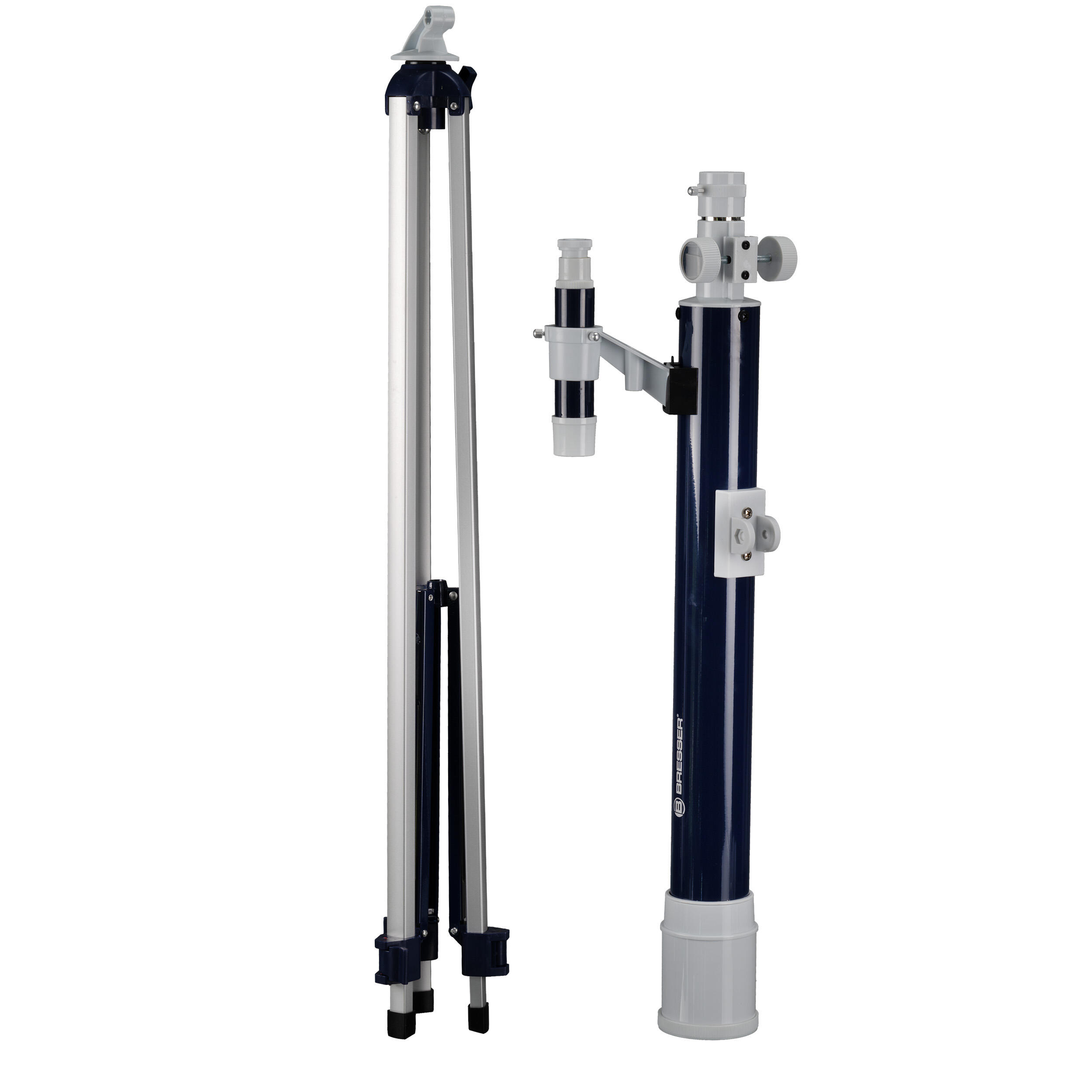 Telescopio 50/600 Refractor Hércules / Objetivo de doble lente ( acromática ) 5/6