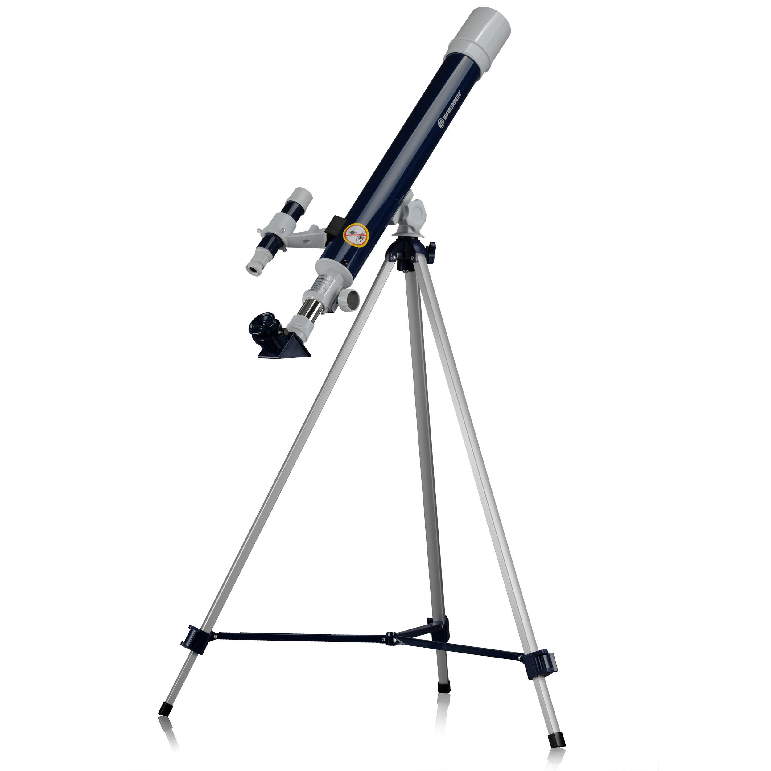 Telescopio 50/600 Refractor Hércules / Objetivo de doble lente ( acromática ) 3/6