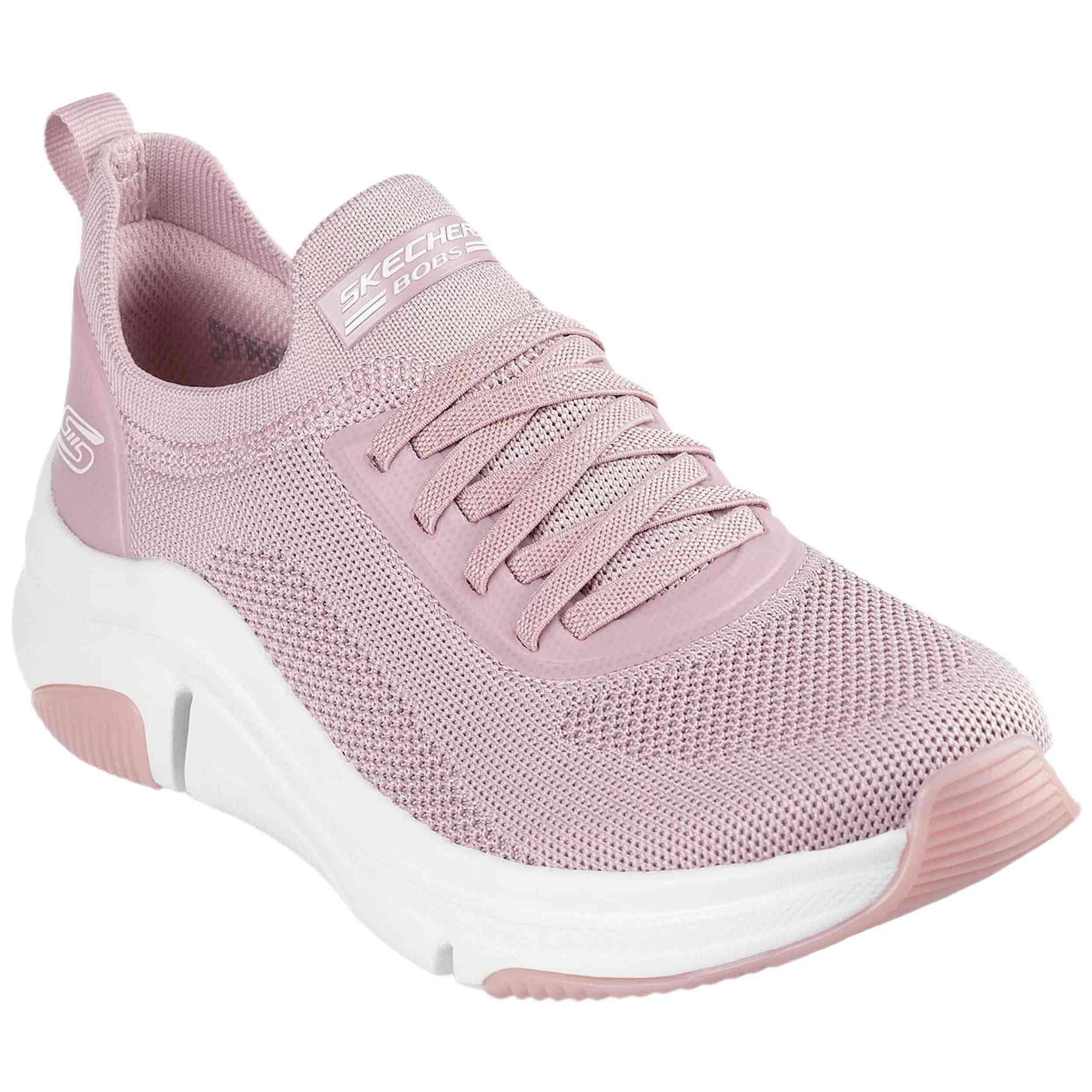 Calzado Skechers Skechers Flex Sole Mujer Rosas Zapatillas Skechers Mujer  Flex Instant Clout Rosas
