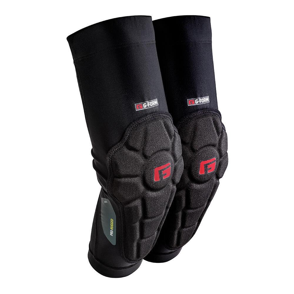 G-Form Pro-Rugged Mountain Bike Elbow Guard/Pad Black Pair
