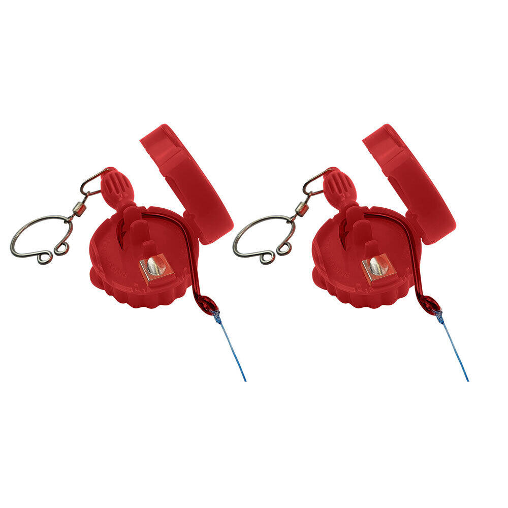 Hookeze Fishing Knot Tying Tool - 2pc