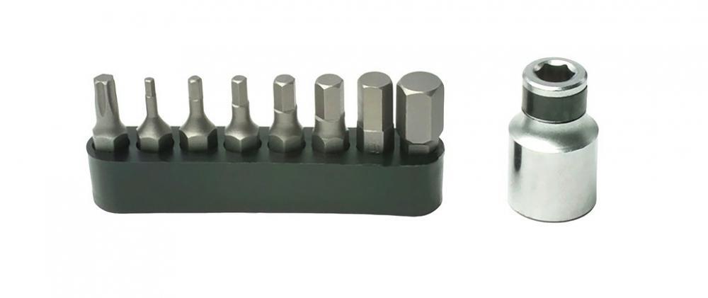 Juego Pedros de embouts hexagonales 2–8 mm con Torx T25 2/2