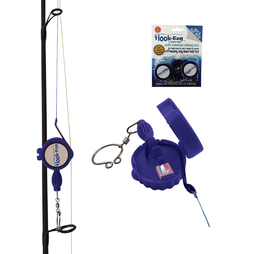 Hookeze Fishing Knot Tying Tool - 2pc