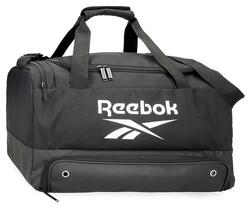 Sac de football Reebok Ashland pour homme 49cm noir