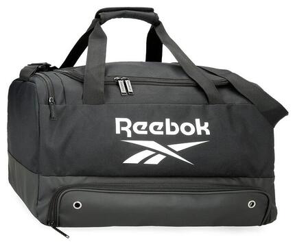 Sac de football Reebok Ashland pour homme 49cm noir