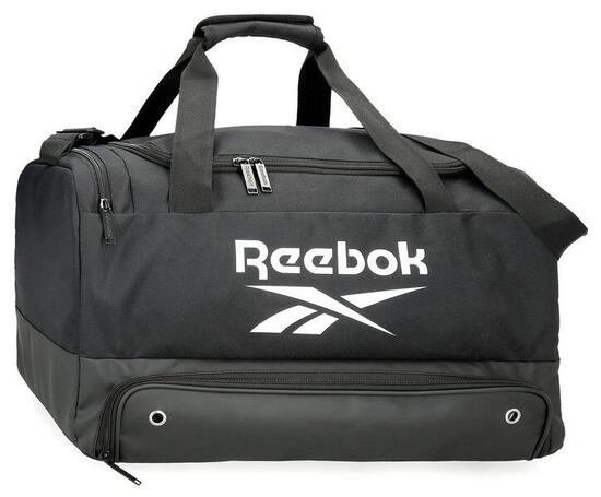 Sac de football Reebok Ashland pour homme 49cm noir