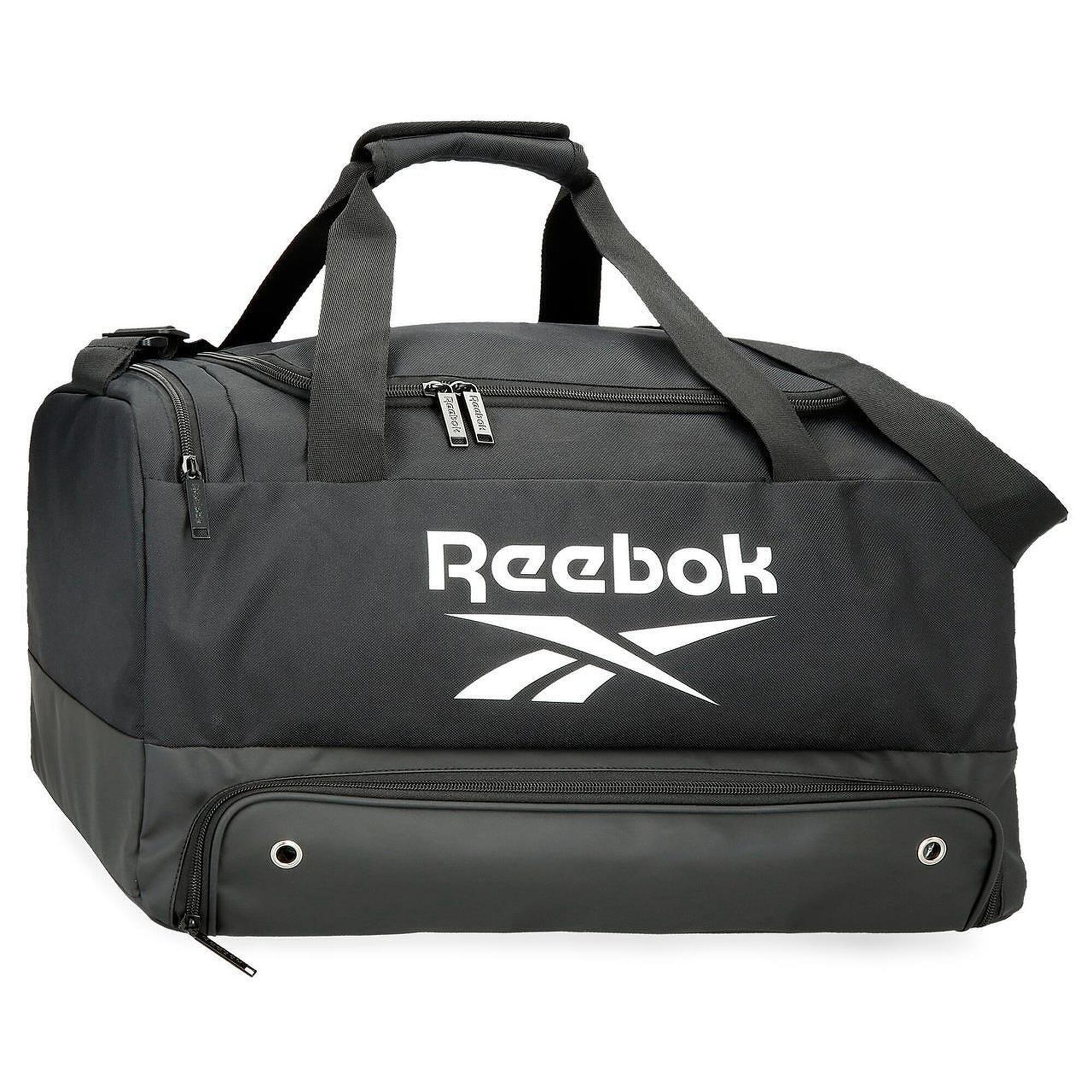 Reebok - Sac De Football Reebok Ashland Pour Homme 49cm Noir - Sac De Sport - Noir - Decathlon