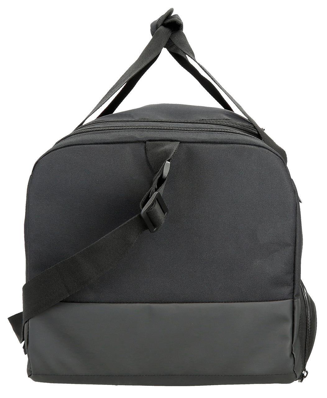 bolsa de futebol masculino Reebok Ashland 49cm preto 5/5