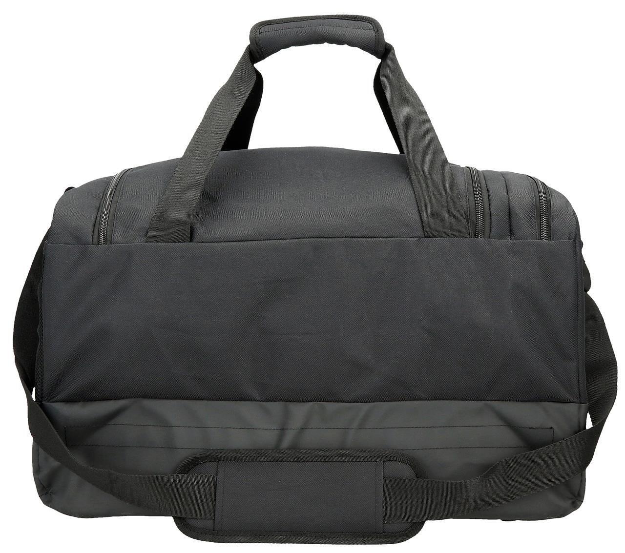 bolsa de futebol masculino Reebok Ashland 49cm preto 2/5