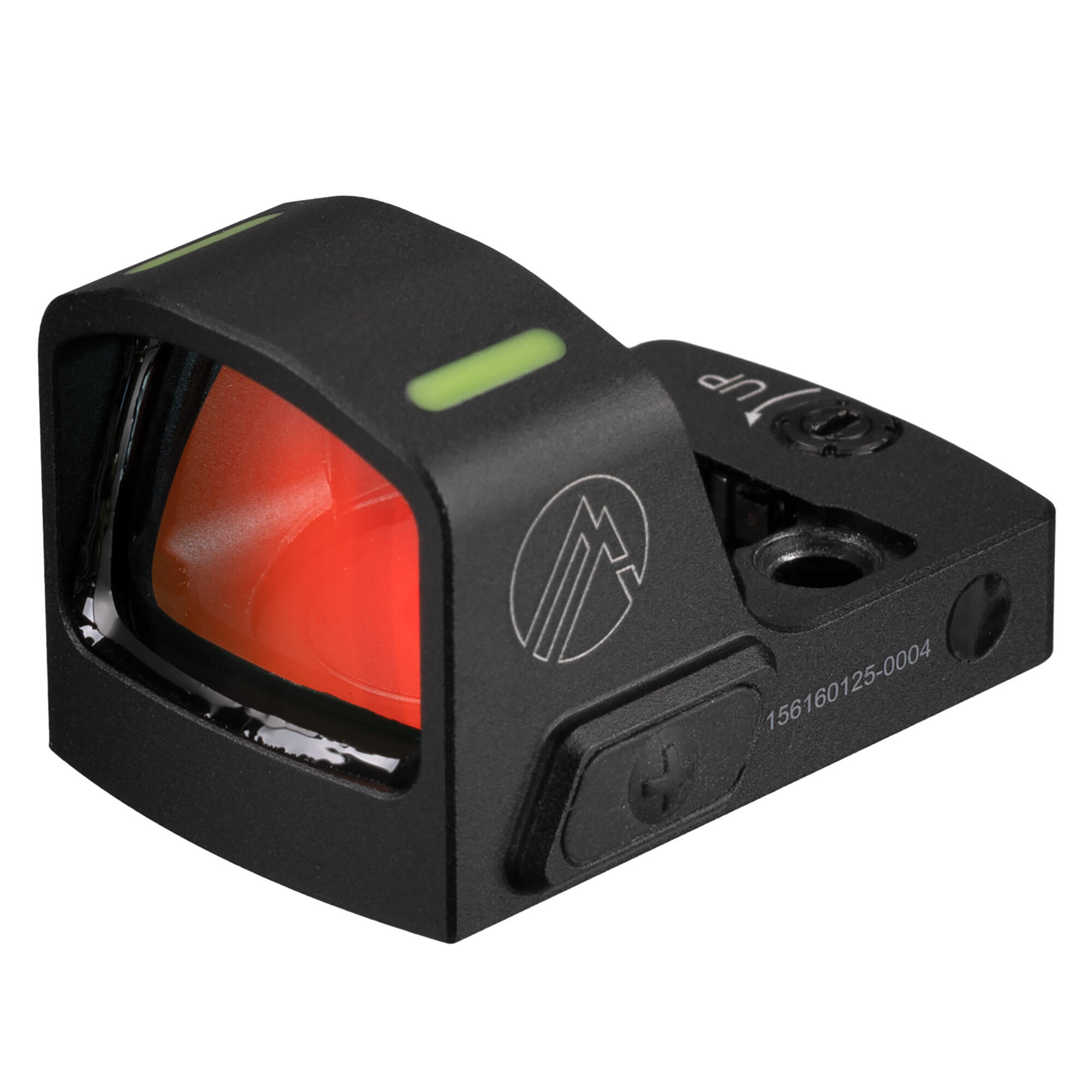 ALPEN OPTICS Argus Red Dot Visor de punto rojo 1x22x17 abierto 5/7
