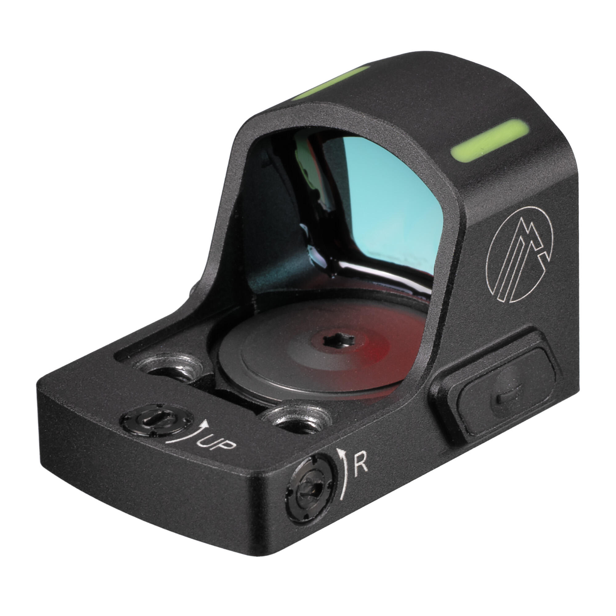 ALPEN OPTICS Argus Red Dot Visor de punto rojo 1x22x17 abierto 6/7