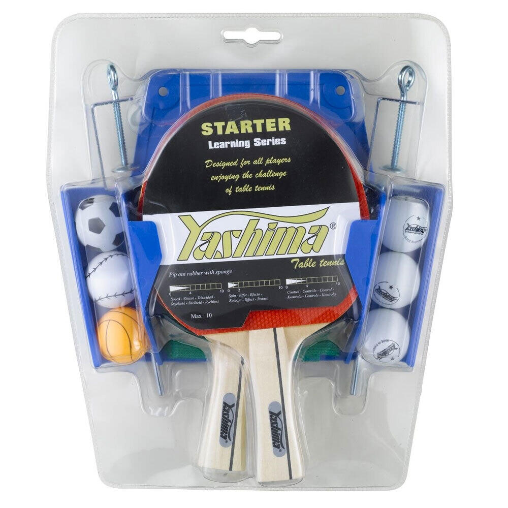 Yashima Starter Table Tennis Learner Set w/ Hanger